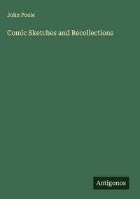 Produktbild: Comic Sketches and Recollections