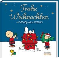 Produktbild: Peanuts Geschenkbuch: Frohe Weihnachten mit Snoopy und den Peanuts