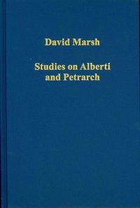 Produktbild: Marsh, D: Studies on Alberti and Petrarch
