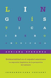 Bild vom Artikel Evidencialidad en el español americano. La expresión lingüís vom Autor Adriana Speranza