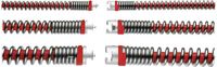 Produktbild: Rothenberger 72435 Rohrreinigungswelle 230 cm Produktabmessung, &Oslash; 16 mm
