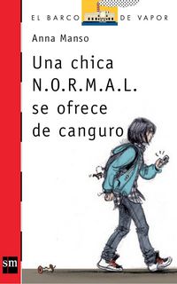 Produktbild: Una chica N.O.R.M.A.L. se ofrece de canguro
