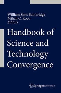 Produktbild: Handbook of Science and Technology Convergence