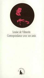 Produktbild: Correspondance avec ses amis
