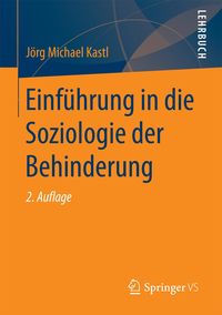 Produktbild: Einf&uuml;hrung in die Soziologie der Behinderung