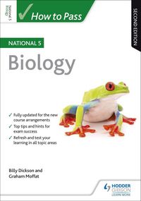 Produktbild: How to Pass National 5 Biology, Second Edition