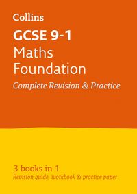 Produktbild: GCSE 9-1 Maths Foundation All-in-One Complete Revision and Practice