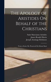 Produktbild: The Apology of Aristides On Behalf of the Christians