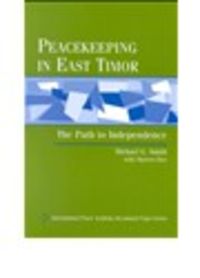 Produktbild: Smith, M: Peacekeeping in East Timor