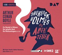 Bild vom Artikel Sherlock Holmes 2 – Die Abenteuer vom Autor Arthur Conan Doyle