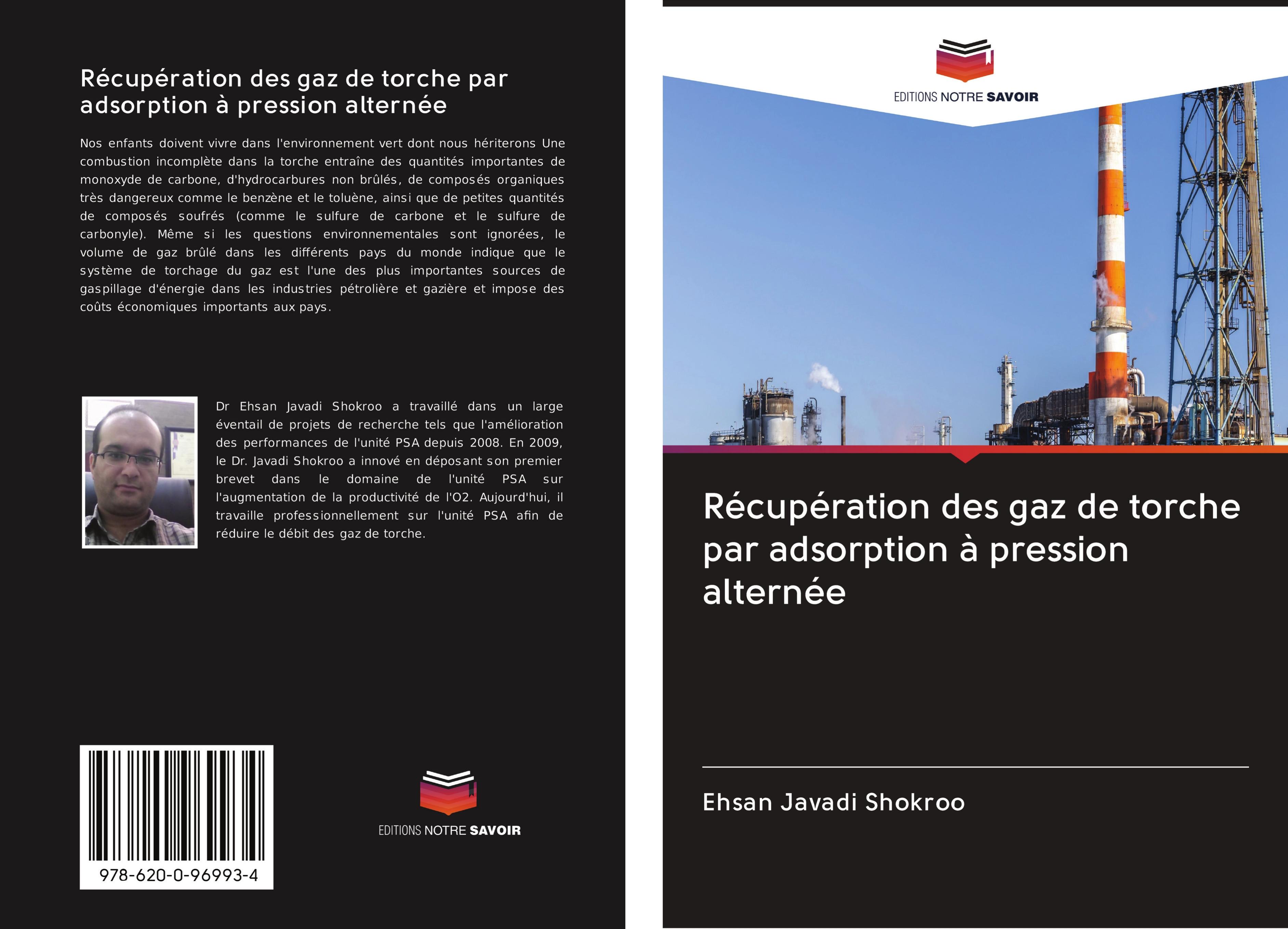 Produktbild: R&eacute;cup&eacute;ration des gaz de torche par adsorption &agrave; pression altern&eacute;e