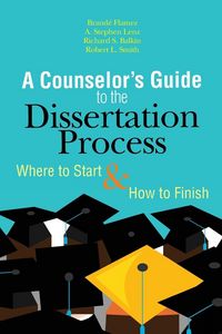 Produktbild: A Counselor's Guide to the Dissertation Process