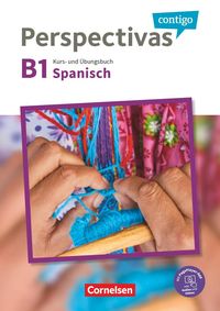 Bild vom Artikel Perspectivas contigo B1 - Kurs- und Übungsbuch vom Autor Araceli Vicente Álvarez