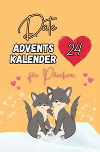 Produktbild: Date Adventskalender f&uuml;r Paare Inkl. Fotoalbum