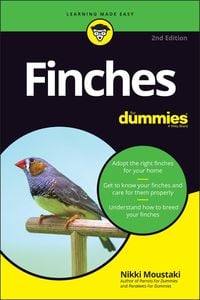 Produktbild: Finches For Dummies
