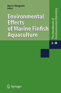 Produktbild: Environmental Effects of Marine Finfish Aquaculture