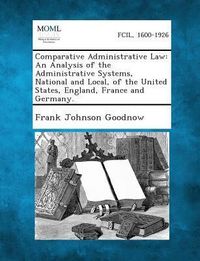 Produktbild: Comparative Administrative Law