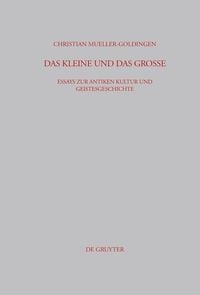 Produktbild: Das Kleine und das Gro&szlig;e