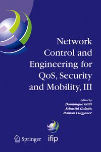 Produktbild: Network Control and Engineering for QOS, Security and Mobility, III