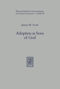 Produktbild: Adoption as Sons of God