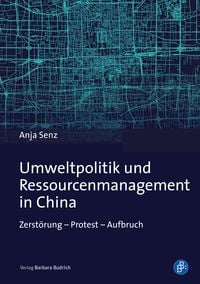 Produktbild: Umweltpolitik und Ressourcenmanagement in China