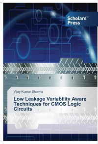 Produktbild: Low Leakage Variability Aware Techniques for CMOS Logic Circuits