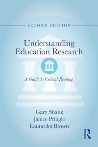 Produktbild: Shank, G: Understanding Education Research