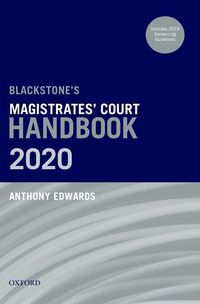 Produktbild: Blackstones Magistrates Court