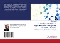 Produktbild: Interaction of atoms in approxomation of spherical symmetry of shells