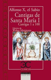 Produktbild: Cantigas de santa Mar&iacute;a, I . : cantigas de la 1 a la 100