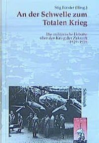 Produktbild: An der Schwelle zum Totalen Krieg