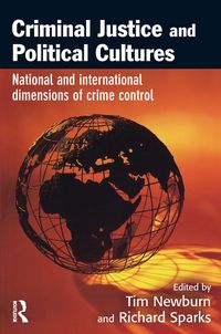 Produktbild: Criminal Justice and Political Cultures