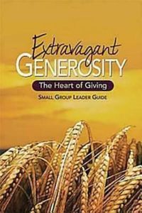 Produktbild: Extravagant Generosity Small G