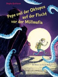 Produktbild: Pepe und der Oktopus auf der Flucht vor der M&uuml;llmafia