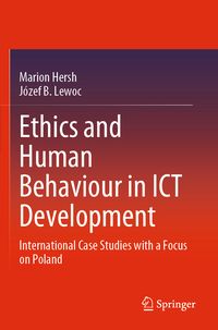 Produktbild: Ethics and Human Behaviour in ICT Development