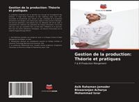 Produktbild: Gestion de la production: Th&eacute;orie et pratiques