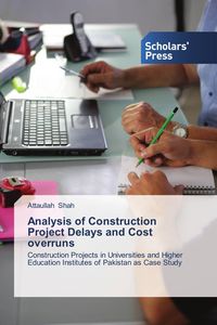 Produktbild: Analysis of Construction Project Delays and Cost overruns