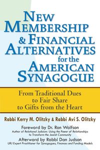 Produktbild: New Membership & Financial Alternatives for the American Synagogue
