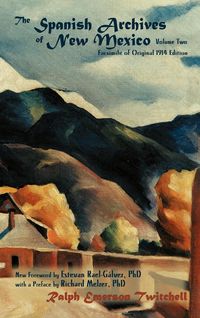 Produktbild: The Spanish Archives of New Mexico, Vol. Two (Hardcover)