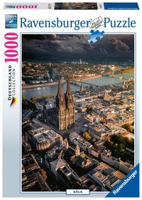 Bild vom Artikel Puzzle Ravensburger Kölner Dom Deutschland Edition 1000 Teile vom Autor 