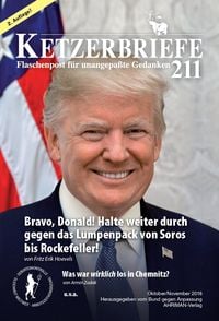 Produktbild: Bravo, Donald! Halte weiter durch gegen das Lumpenpack von Soros bis Rockefeller!
