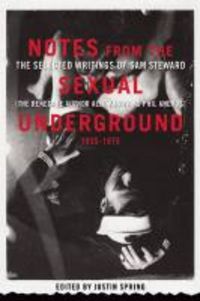 Produktbild: Notes from the Sexual Underground, 1935-1975