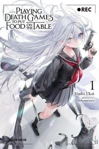 Produktbild: Playing Death Games to Put Food on the Table, Vol. 1