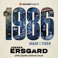 Produktbild: 1986 - Jagad i tiden (del 1)