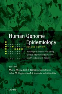 Produktbild: Human Genome Epidemiology, 2nd Edition