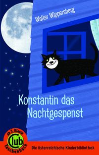 Bild vom Artikel Kater Konstantin und das Nachtgespenst vom Autor Walter Wippersberg
