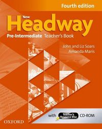 Produktbild: New Headway: Pre-intermed./Teacher's Book & Resource