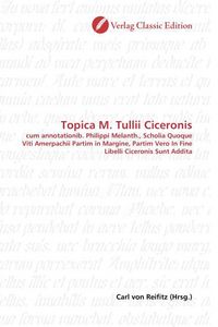 Produktbild: Topica M. Tullii Ciceronis