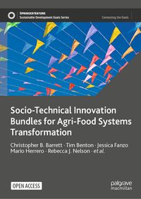 Produktbild: Socio-Technical Innovation Bundles for Agri-Food Systems Transformation