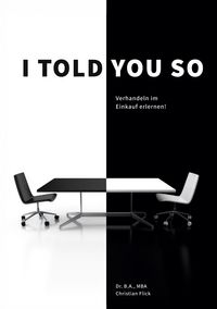 Produktbild: I told you so